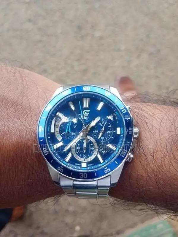 Casio Edifice EFV-570D Men's Chronograph Watch
