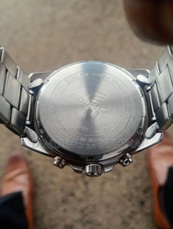 Casio Edifice EFV-570D Men's Chronograph Watch