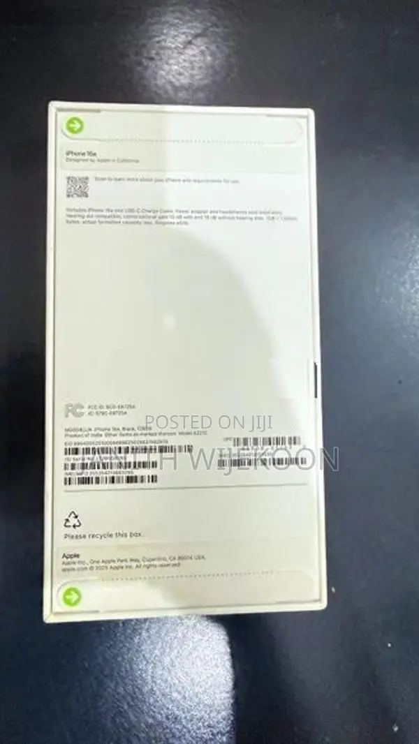 Apple iPhone 16e (Brand New)
