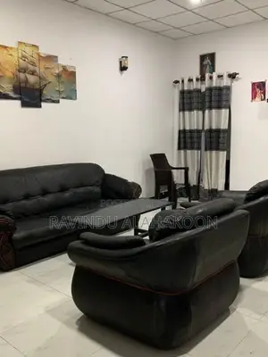 Damro Black Sofa( 3 Set)