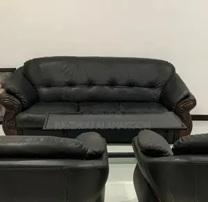 Damro Black Sofa( 3 Set)