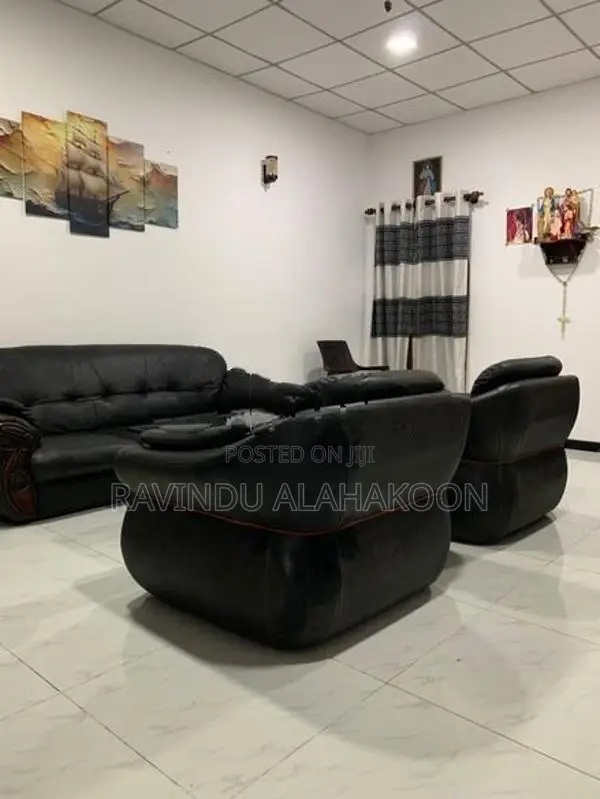 Damro Black Sofa( 3 Set)