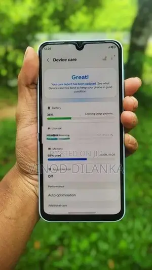 Samsung Galaxy M17 (Used)
