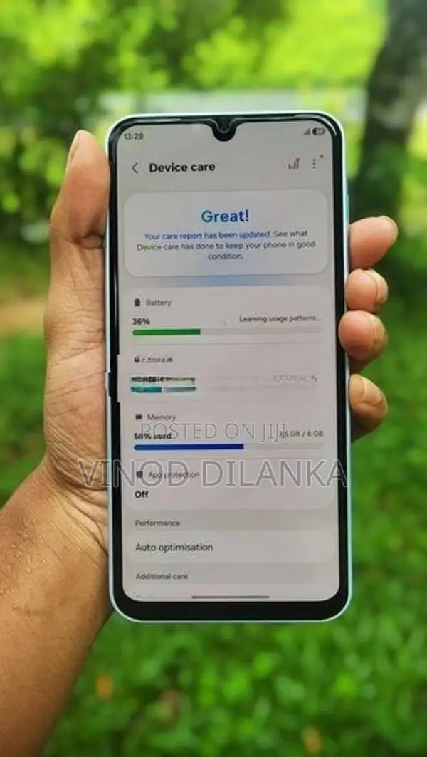 Samsung Galaxy M17 (Used)