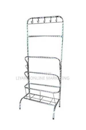 New Steel Towel Rack..