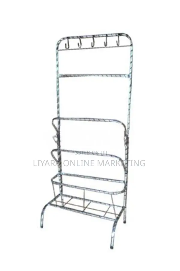 New Steel Towel Rack..