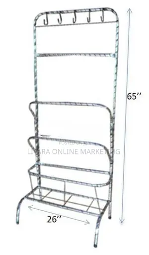 New Steel Towel Rack..