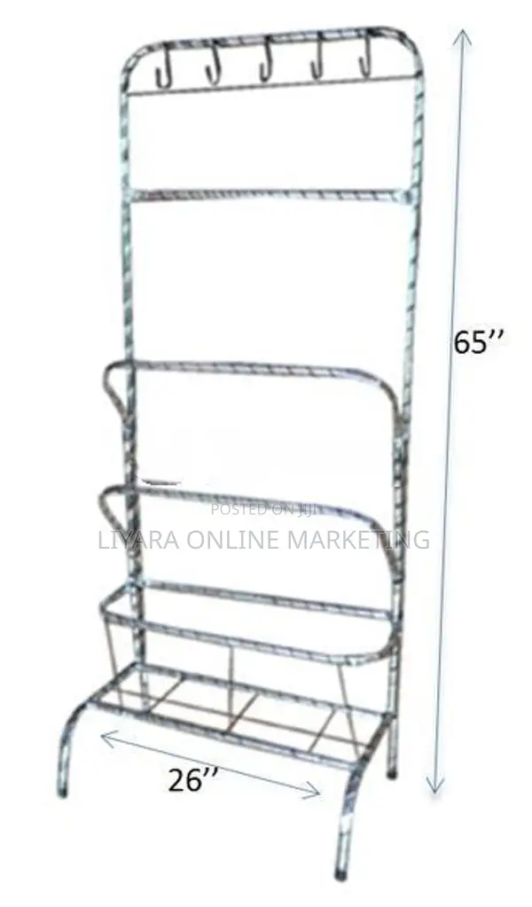 New Steel Towel Rack..