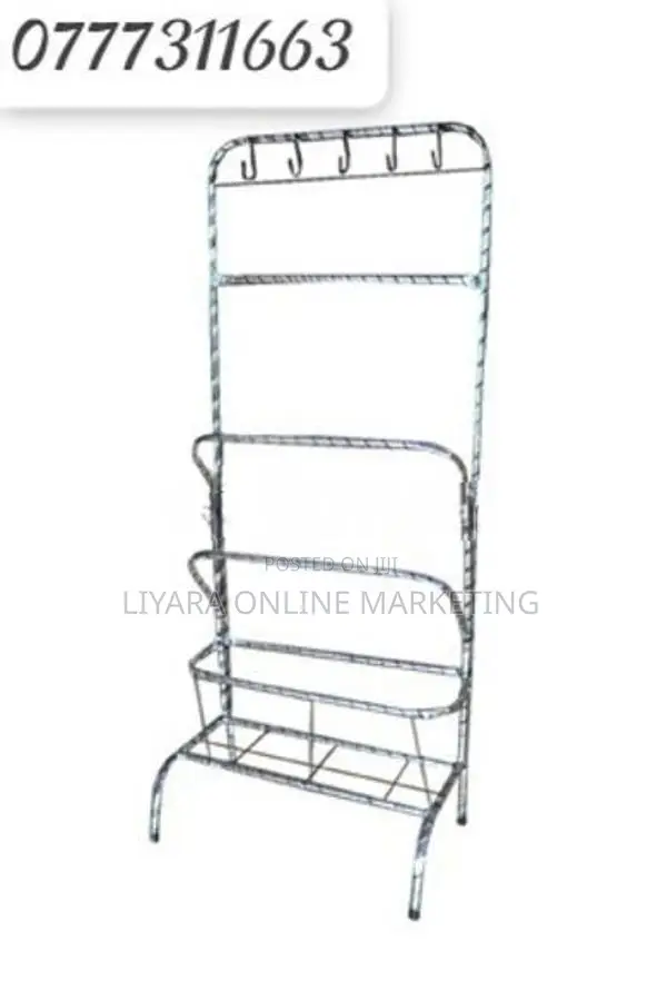 New Steel Towel Rack..