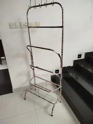 New Steel Towel Rack..