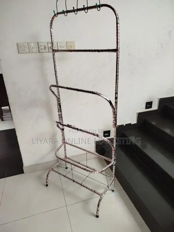 New Steel Towel Rack..
