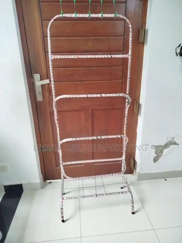 New Steel Towel Rack..