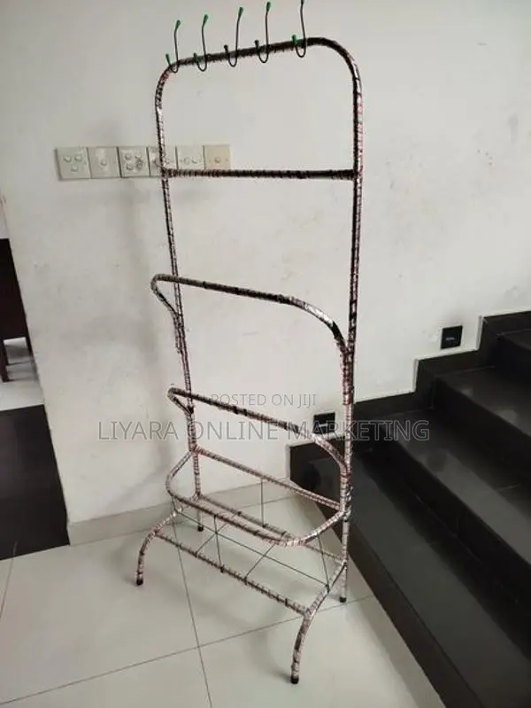 New Steel Towel Rack..