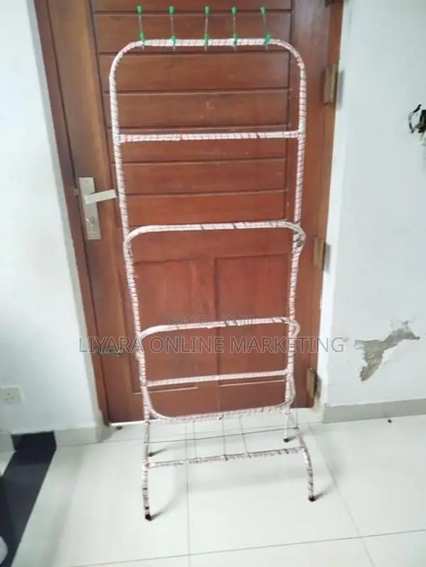 New Steel Towel Rack..
