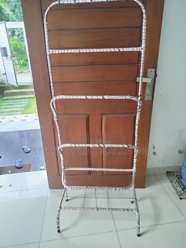 New Steel Towel Rack..
