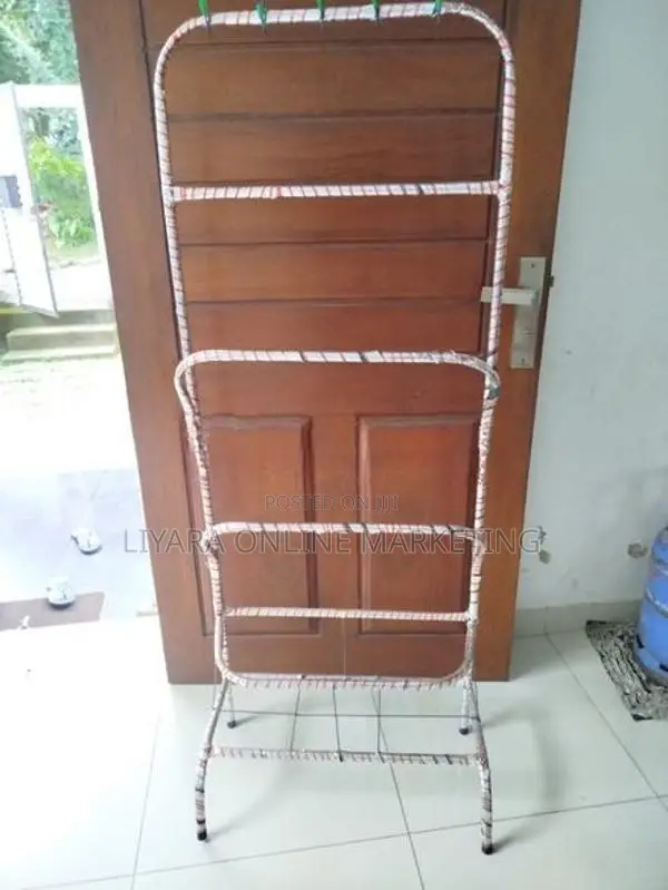 New Steel Towel Rack..