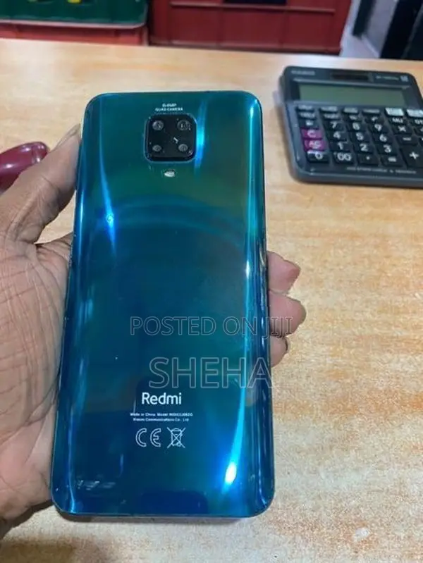 Xiaomi Redmi Note 9 Pro GB (Used)