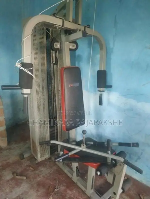 Gym Equipment Set