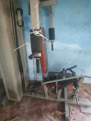 Gym Equipment Set