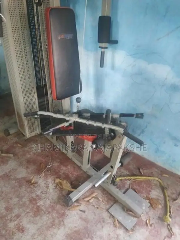 Gym Equipment Set