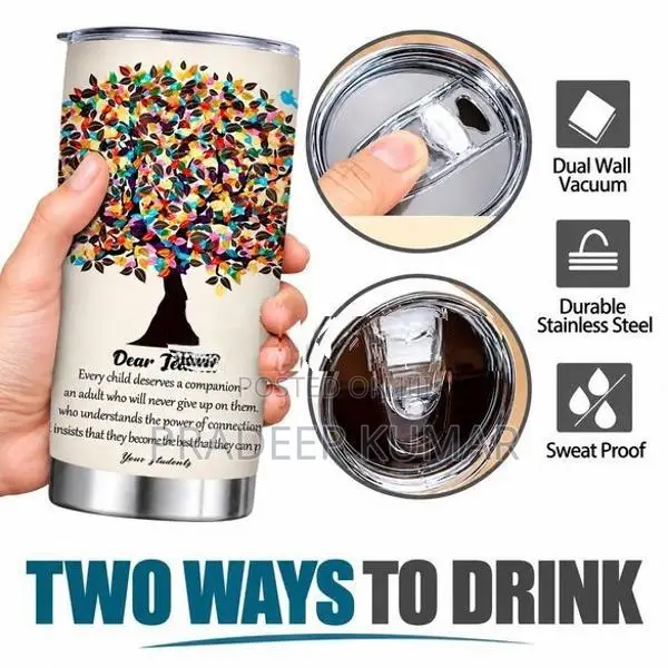 Teacher's Day Tumbler Cup (Teacher's 2026 Gift)