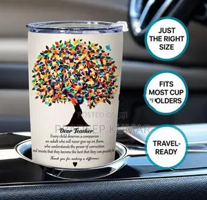 Teacher's Day Tumbler Cup (Teacher's 2026 Gift)