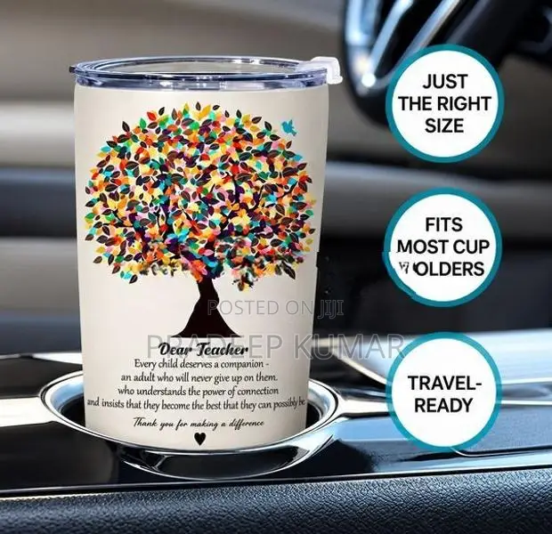 Teacher's Day Tumbler Cup (Teacher's 2026 Gift)