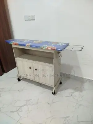 American Ash Iron Cupboard