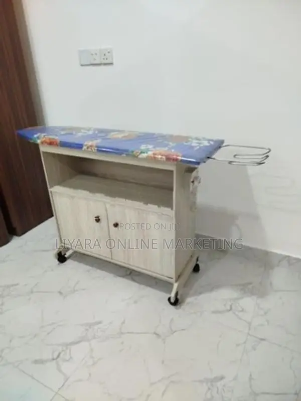 American Ash Iron Cupboard