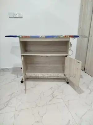 American Ash Iron Cupboard