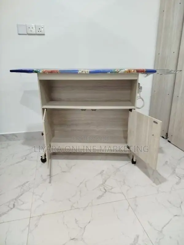 American Ash Iron Cupboard