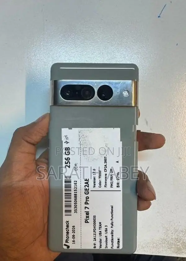 Google Pixel 7 Pro (Used)