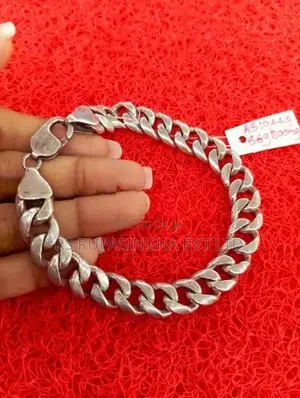 Silver Bracelet 56 G 200 Mg