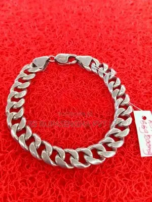 Silver Bracelet 56 G 200 Mg