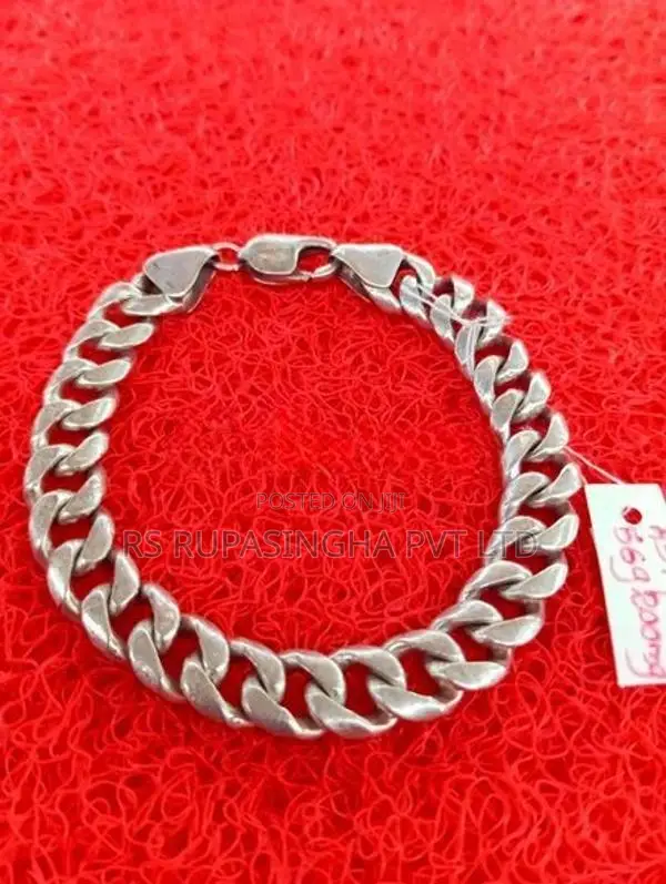 Silver Bracelet 56 G 200 Mg