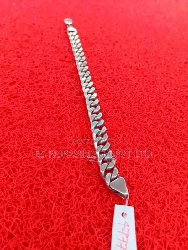 Silver Bracelet 56 G 200 Mg