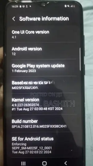 Samsung Galaxy M02s (Used)