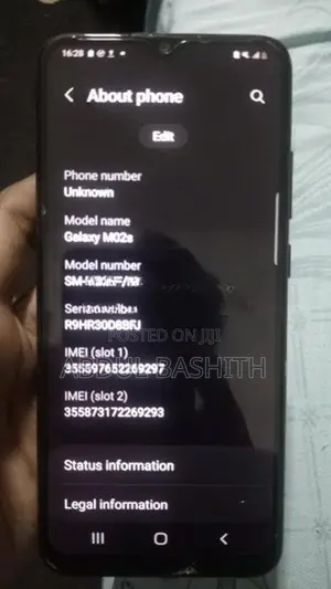 Samsung Galaxy M02s (Used)