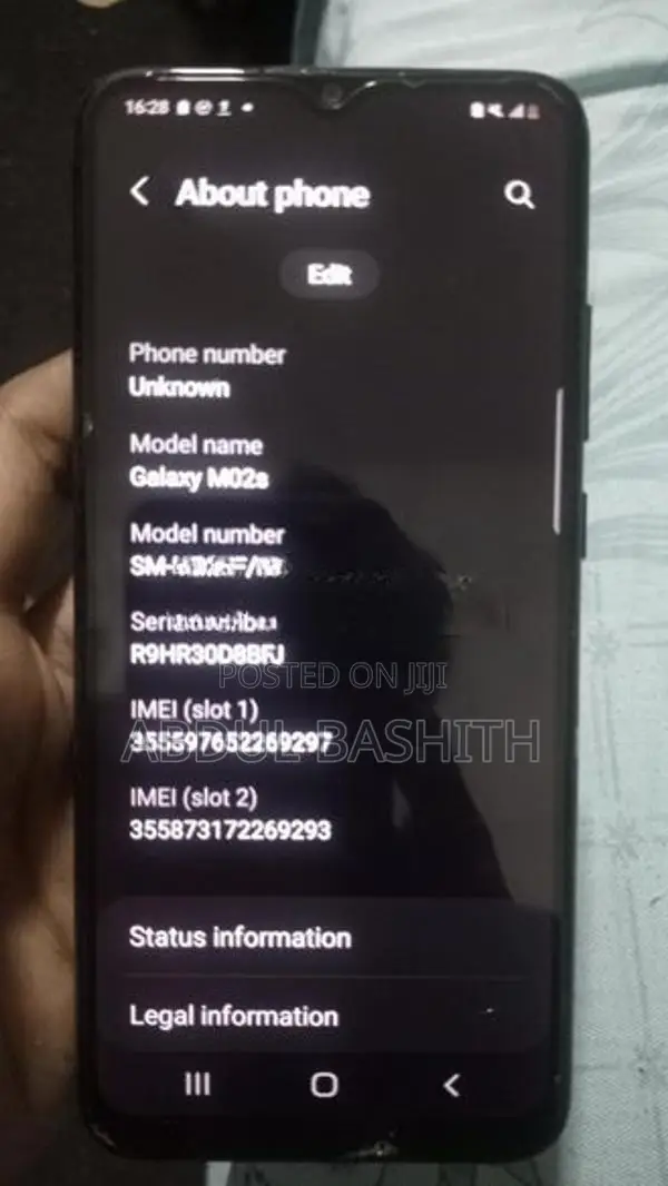 Samsung Galaxy M02s (Used)