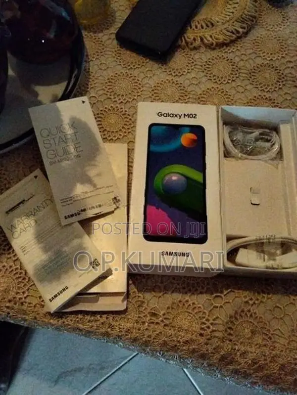 Samsung Galaxy M02 (Used)