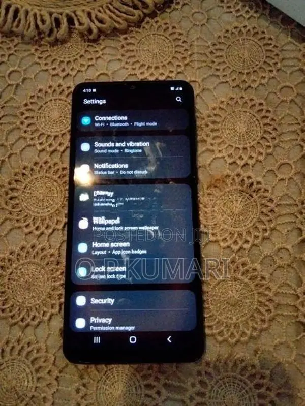 Samsung Galaxy M02 (Used)