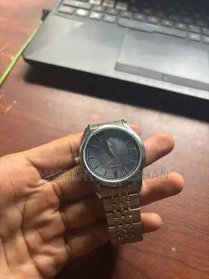 Citizen Quartz Watch Blue Dial