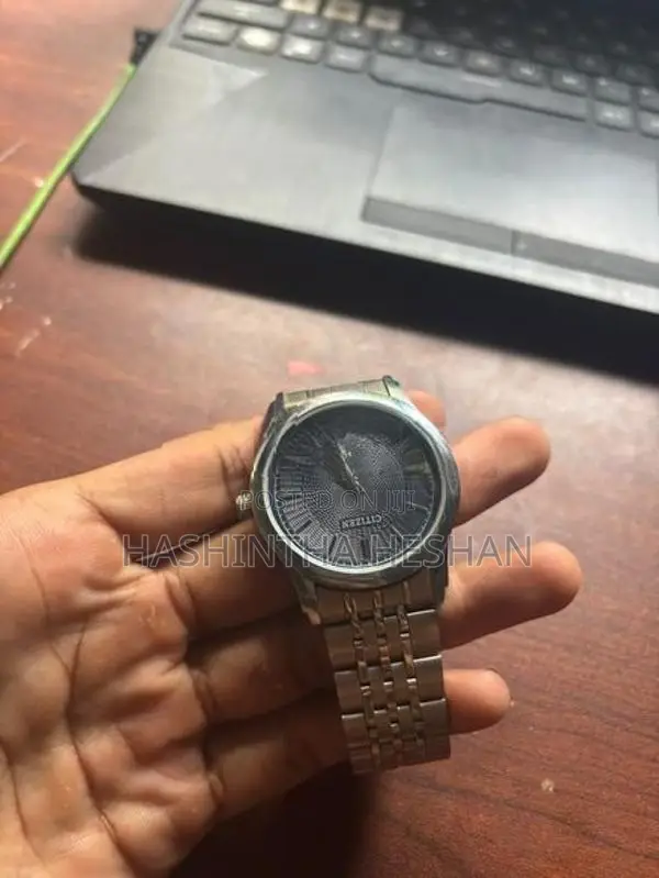 Citizen Quartz Watch Blue Dial