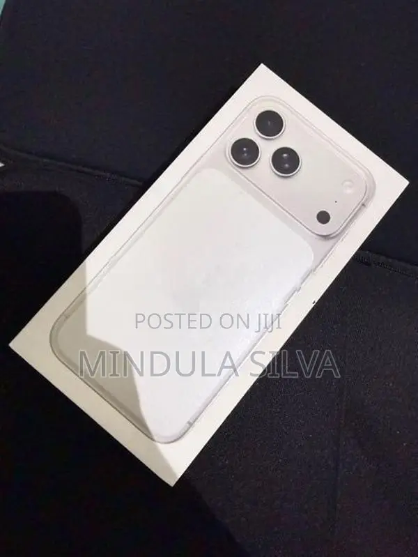 Apple iPhone 17 Pro Max (Brand New)