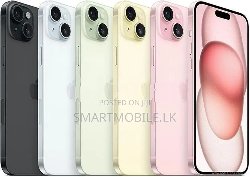 Apple iPhone 15 128GB 5G (Brand New)
