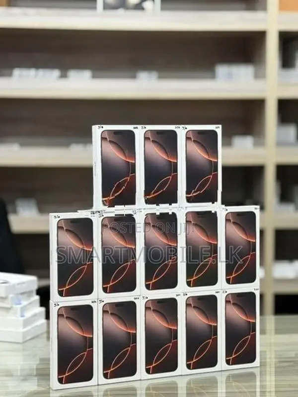 Apple iPhone 16 Pro Max 256GB 5G (Brand New)