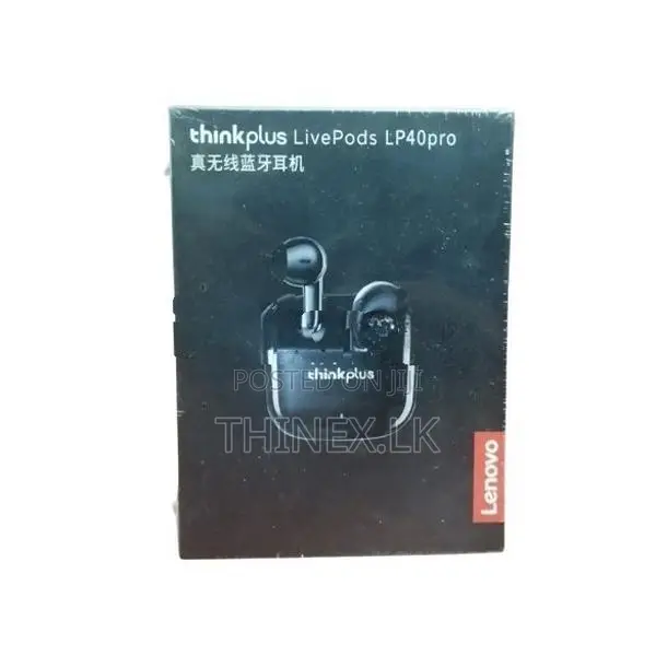 Lenovo Thinkplus Livepods Lp40 Pro Wireless Earbuds