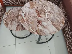 Nested Glass Coffee Table
