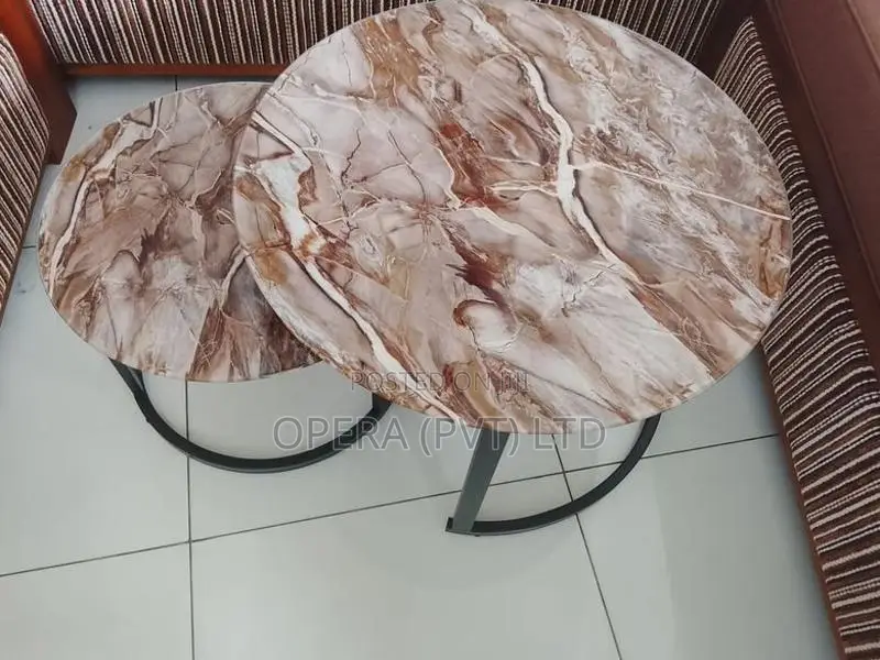Nested Glass Coffee Table