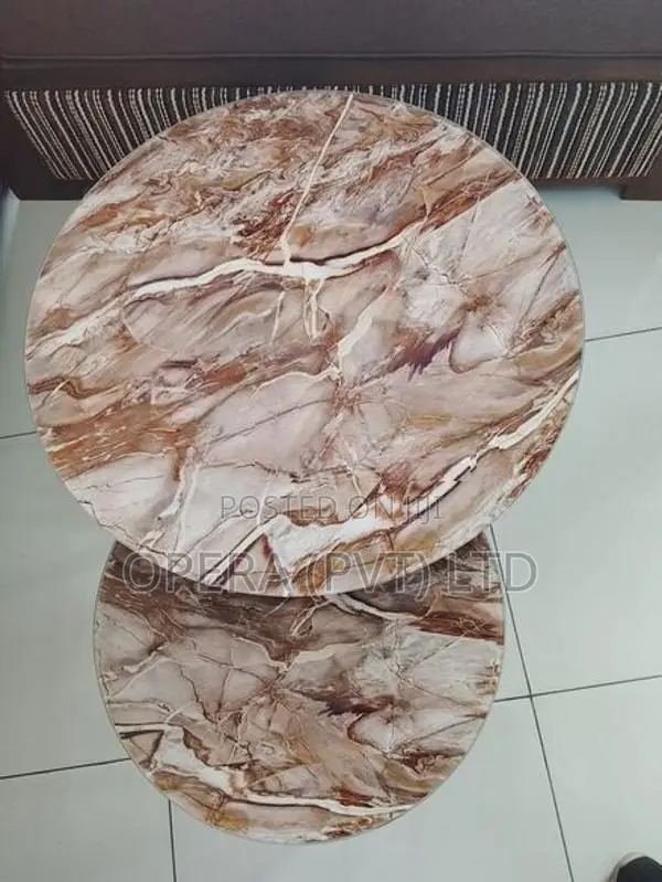 Nested Glass Coffee Table